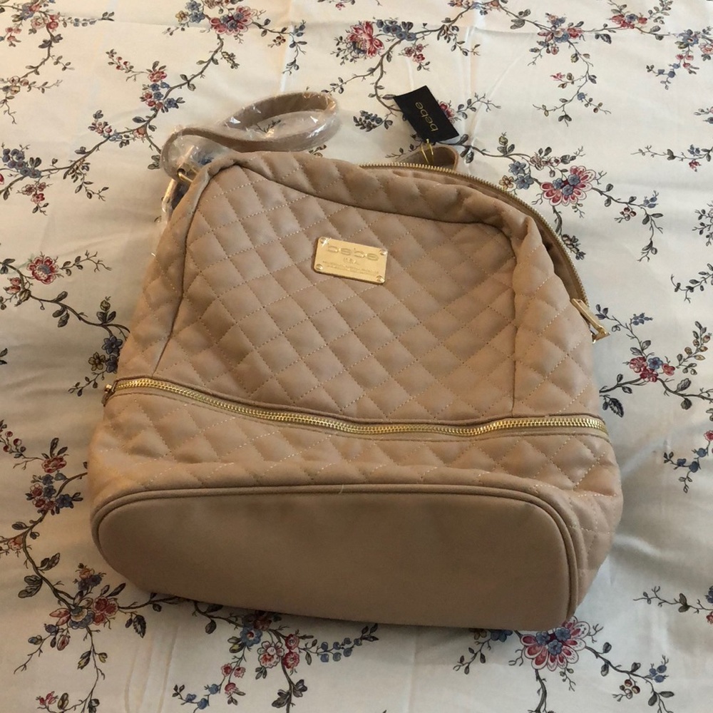 Brand New Bebe Backpack